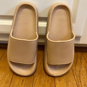 Rslides All Day Foot Comfort - Beige - New